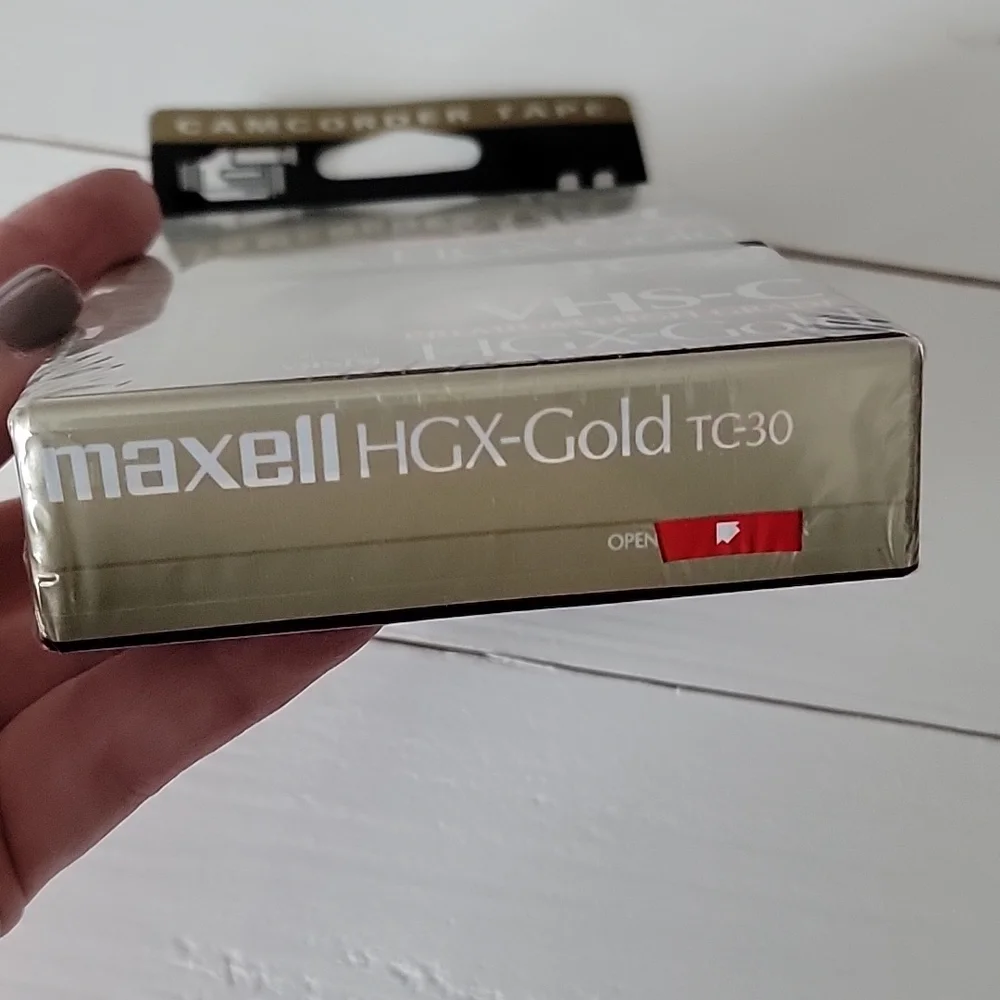 Maxell pack never